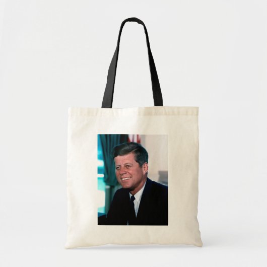 Oval Office of President John F. Kennedy Tragetasche (Vorne)