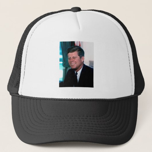 Oval Office of President John F. Kennedy Truckerkappe (Vorderseite)