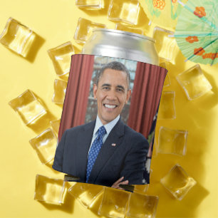 Oval Office Portrait, Obama Barack US-Präsident Dosenkühler