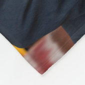 Oval Office Portrait, Obama Barack US-Präsident Fleecedecke (Ecke)