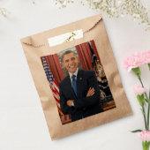 Oval Office Portrait, Obama Barack US-Präsident Geschenktütchen (Versiegelt)