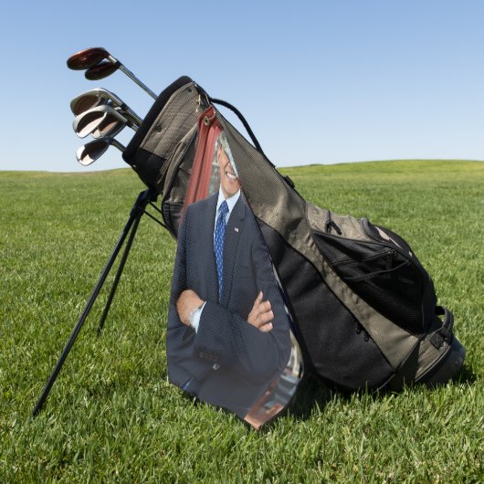 Oval Office Portrait, Obama Barack US-Präsident Golfhandtuch (Gras)