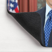 Oval Office Portrait, Obama Barack US-Präsident Mousepad (Ecke)