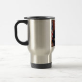 Oval Office Portrait, Obama Barack US-Präsident Reisebecher (Links)