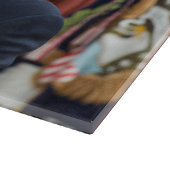 Oval Office Portrait, Obama Barack US-Präsident Schneidebrett (Ecke)