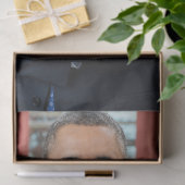 Oval Office Portrait, Obama Barack US-Präsident Seidenpapier (Geschenk)