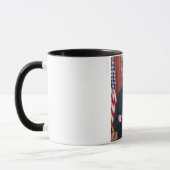 Oval Office Portrait, Obama Barack US-Präsident Tasse (Links)