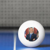 Oval Office Portrait, Obama Barack US-Präsident Tischtennisball (Netto)