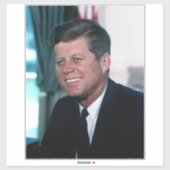 Oval Office Präsident John Jack F. Kennedy Aufkleber (Blatt)