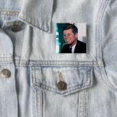 Oval Office Präsident John Jack F. Kennedy Button (Beispiel)