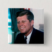Oval Office Präsident John Jack F. Kennedy Button (Vorderseite)