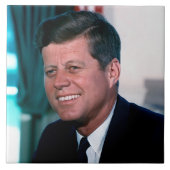 Oval Office Präsident John Jack F. Kennedy Fliese (Vorderseite)