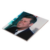 Oval Office Präsident John Jack F. Kennedy Fliese (Seite)