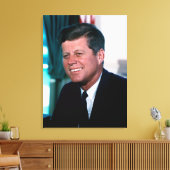 Oval Office Präsident John Jack F. Kennedy Leinwanddruck (Insitu (Wohnzimmer))