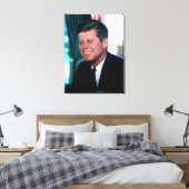 Oval Office Präsident John Jack F. Kennedy Leinwanddruck (Insitu (Schlafzimmer))