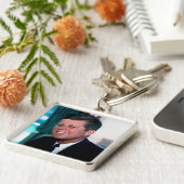 Oval Office Präsident John Jack F. Kennedy Schlüsselanhänger (Seite)