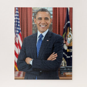 Oval Office US 44. Präsident Barack Obama Puzzle