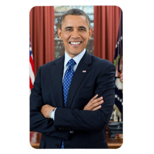Oval Office US 44. Präsident Obama Barack Magnet