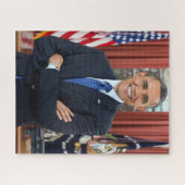 Oval Office US 44. Präsident Obama Barack Puzzle (Horizontal)