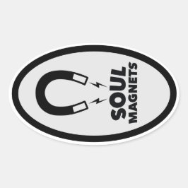 Oval-Oldtimer-Aufkleber Ovaler Aufkleber