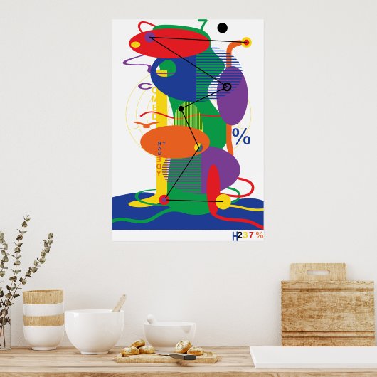 Oval Poster (Küche)