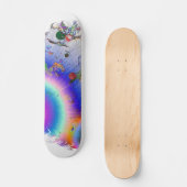 Oval-Rahmen Skateboard (Vorderseite)