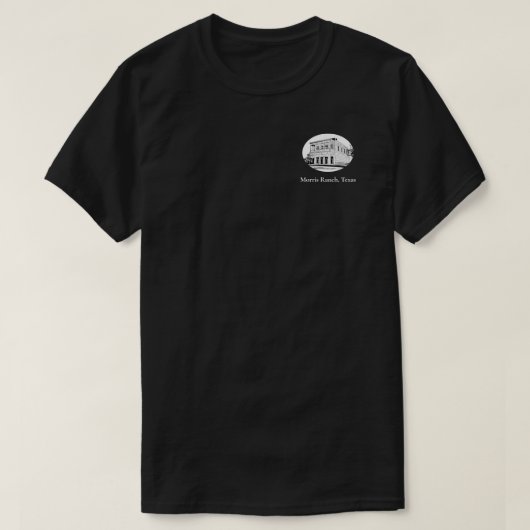 Oval Ranch T-Shirt (Design vorne)