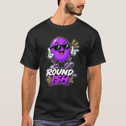 Oval — Rundlich T-Shirt (Vorderseite)