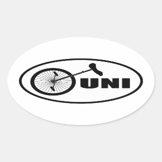 Oval STICKER
