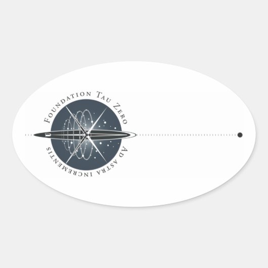 OVAL STICKER (Vorderseite)