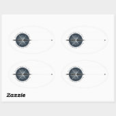 OVAL STICKER (Blatt)