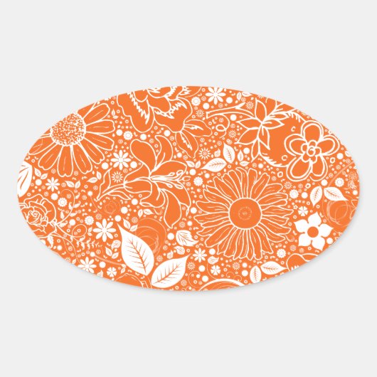 OVAL STICKERS (Vorderseite)
