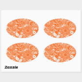 OVAL STICKERS (Blatt)