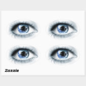 Oval Stickers (Blatt)