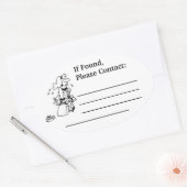 Oval Stickers (Umschlag)