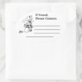 Oval Stickers (Tasche)