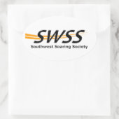 Oval Stickers (Tasche)