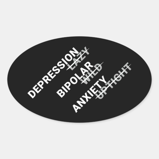 Oval Stickers (Vorderseite)