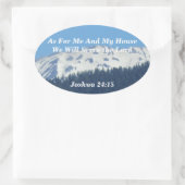 Oval Stickers (Tasche)