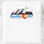 Oval Stickers 4,5" x 2,7" (Tasche)