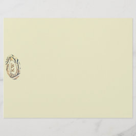 Oval Streifen - KW Briefbogen