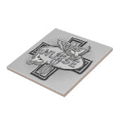 Oval-Taubenschwester Fliese (Seite)