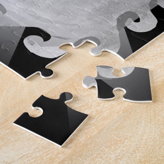 Oval-Taubenschwester Puzzle (Seite)