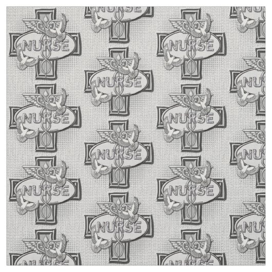 Oval-Taubenschwester Stoff (Muster)