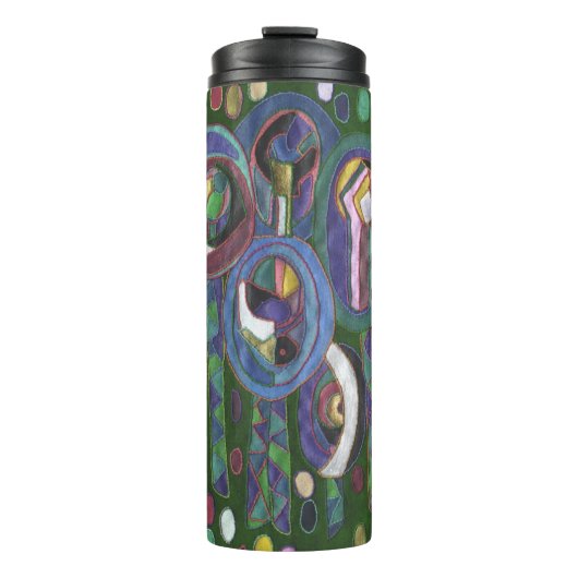 Oval Thermosbecher (Vorderseite)