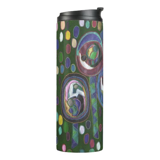 Oval Thermosbecher (Nach links gedreht)