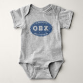 Oval von OBX Baby Strampler (Vorderseite)