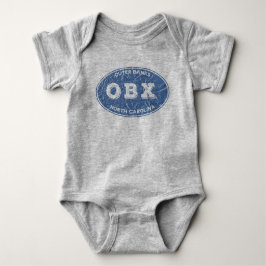 Oval von OBX Baby Strampler
