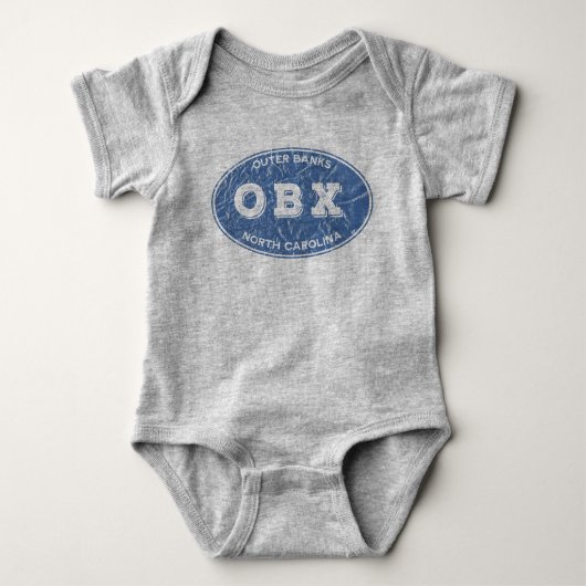 Oval von OBX Baby Strampler (Vorderseite)