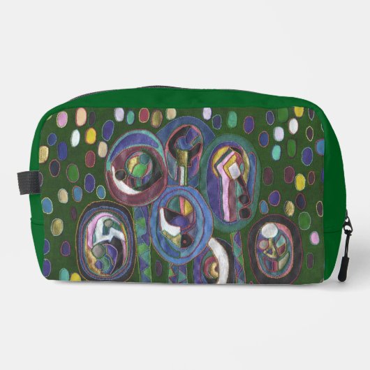 Oval Waschbeutel (Vorderseite)